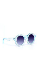 ROUND PEARL SUNGLASSES - langshop