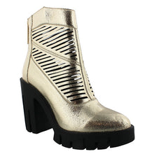 LILIANA BLANCH LUG PLATFORM BOOTS - langshop