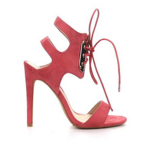 CAPE ROBIN ALZA-2 LACE HEELS - langshop
