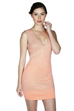 WOW COUTURE RHINESTONE MINI DRESS - langshop