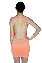 WOW COUTURE RHINESTONE MINI DRESS - langshop